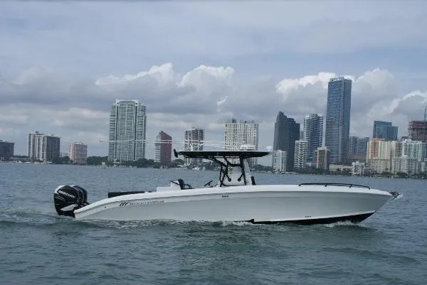 Slide: The Image of Midnight Express 37 Open Sport Tri 300 Mercs 2014 - 0