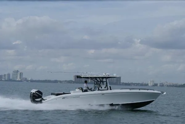Slide: The Image of Midnight Express 37 Open Sport Tri 300 Mercs 2014 - 2