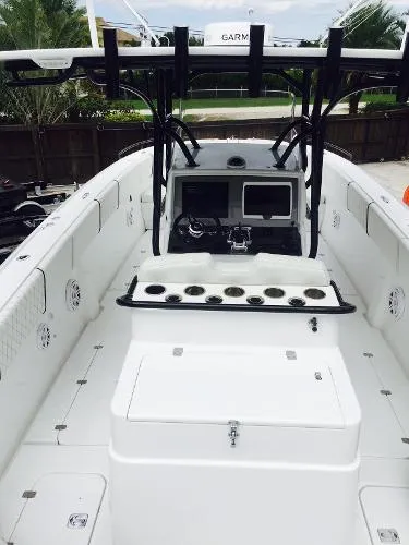 Slide: The Image of Midnight Express 37 Open Sport Tri 300 Mercs 2014 - 4