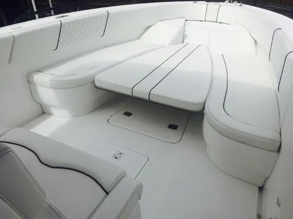 Slide: The Image of Midnight Express 37 Open Sport Tri 300 Mercs 2014 - 8