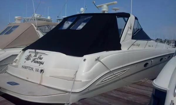 Slide: The Image of Sea Ray 460 Sundancer 2000 - 0