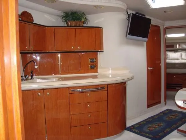 Slide: The Image of Sea Ray 460 Sundancer 2000 - 10