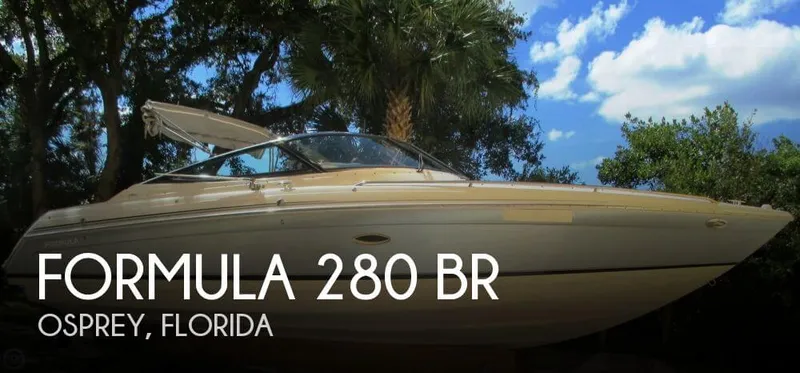 Slide: The Image of Formula 280 BR 2005 - 0