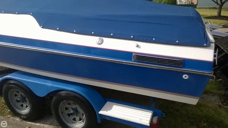 Slide: The Image of Maelstrom 23 Classic Speed Boat 1989 - 10
