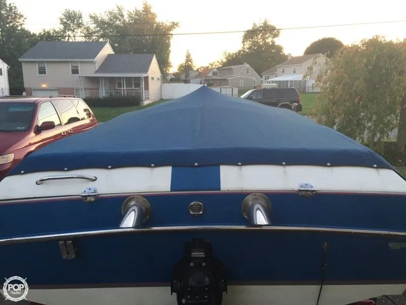Slide: The Image of Maelstrom 23 Classic Speed Boat 1989 - 6