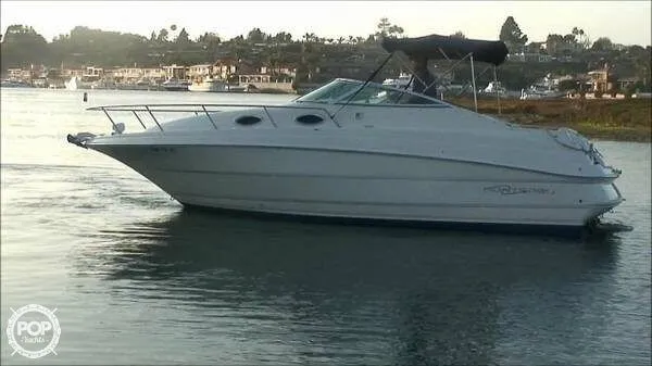 Slide: The Image of Monterey 262 Cruiser 1999 - 6