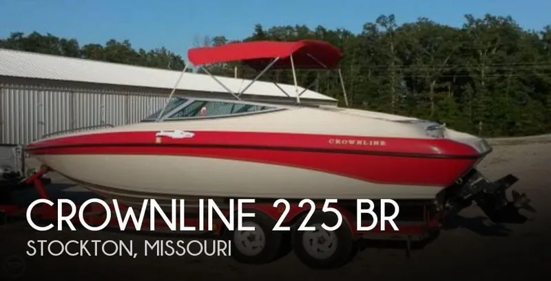 Slide: The Image of Crownline Boats 225 BR 1999 - 0