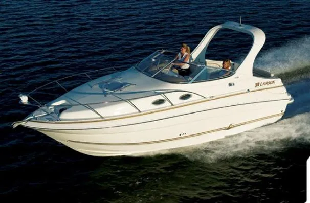 Slide: The Image of Larson Cabrio 260 2005 - 0