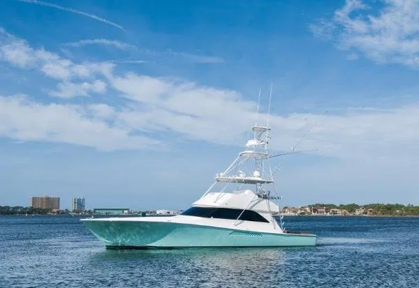 Slide: The Image of Viking 56 Convertible 2007 - 0