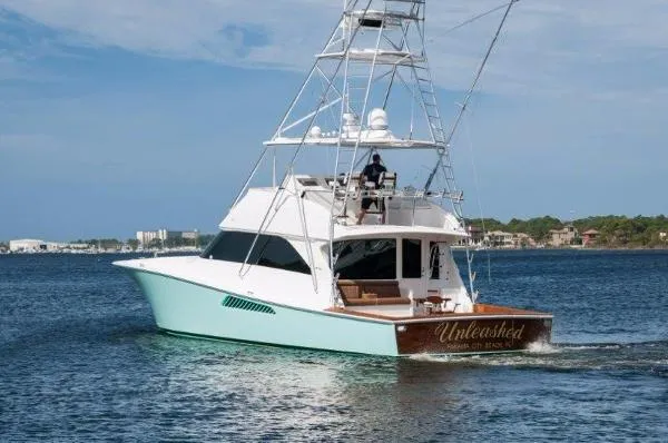 Slide: The Image of Viking 56 Convertible 2007 - 4