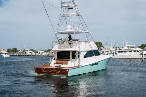 Slide: The Image of Viking 56 Convertible 2007 - 6