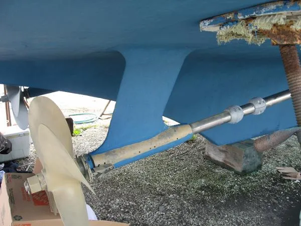 Slide: The Image of Hatteras Motor Yacht 1988 - 7