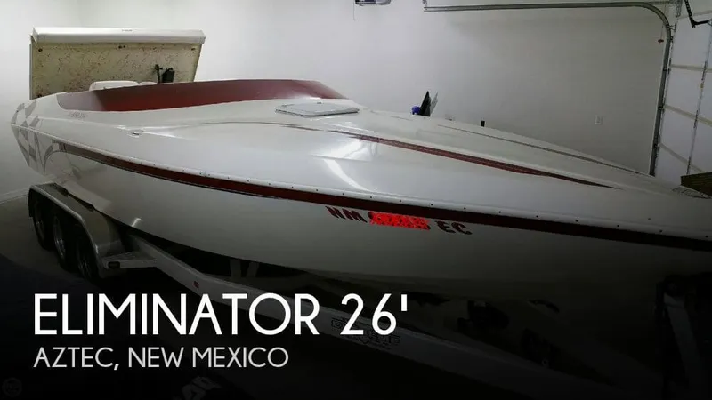 Slide: The Image of Eliminator 260 Eagle XP Closed Bow 2001 - 0