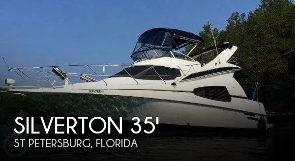 Slide: The Image of Silverton 330 Sport Bridge 2003 - 0