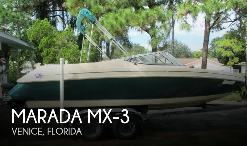 Slide: The Image of Marada MX-3 1997 - 0