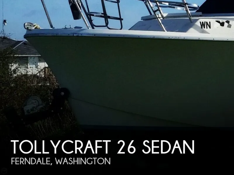 Slide: The Image of Tollycraft 26 Sedan 1977 - 0