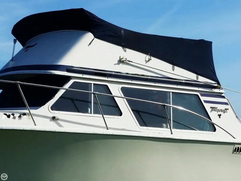 Slide: The Image of Tollycraft 26 Sedan 1977 - 1