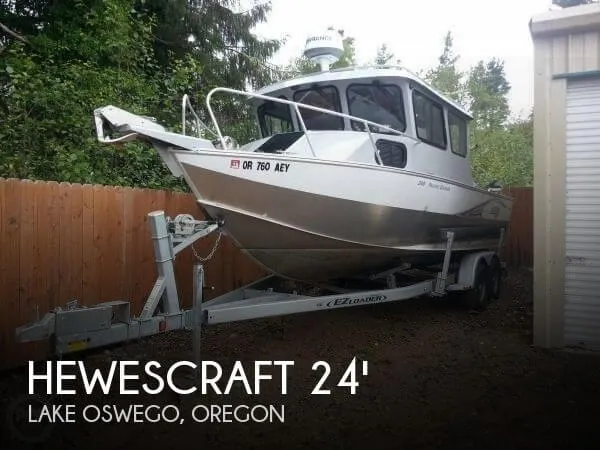 Slide: The Image of Hewescraft 240 Pacific Cruiser 2014 - 0