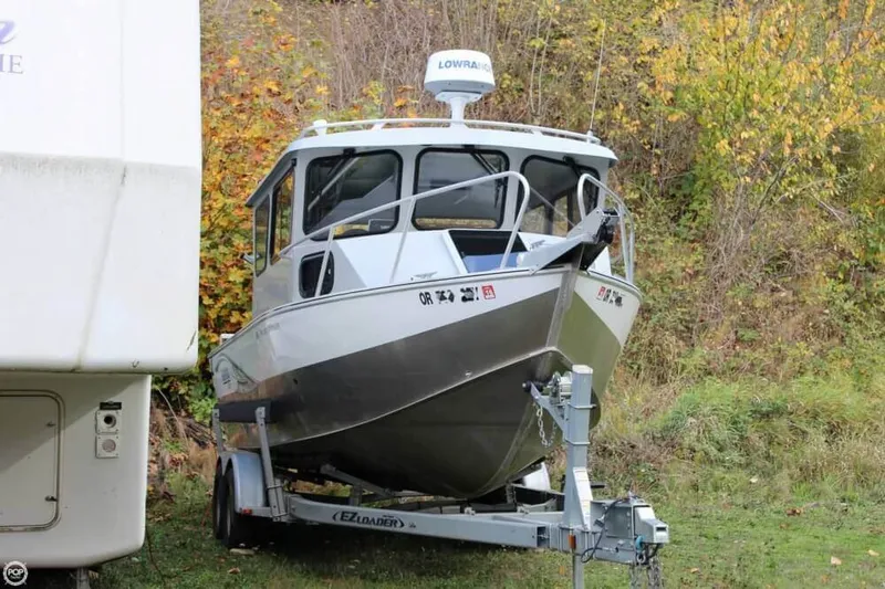 Slide: The Image of Hewescraft 240 Pacific Cruiser 2014 - 10