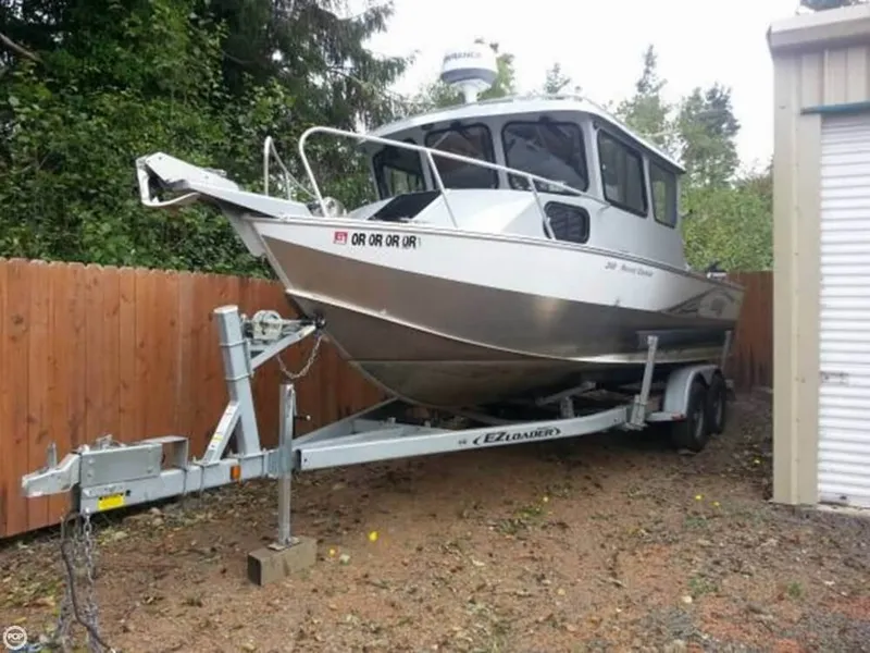 Slide: The Image of Hewescraft 240 Pacific Cruiser 2014 - 11