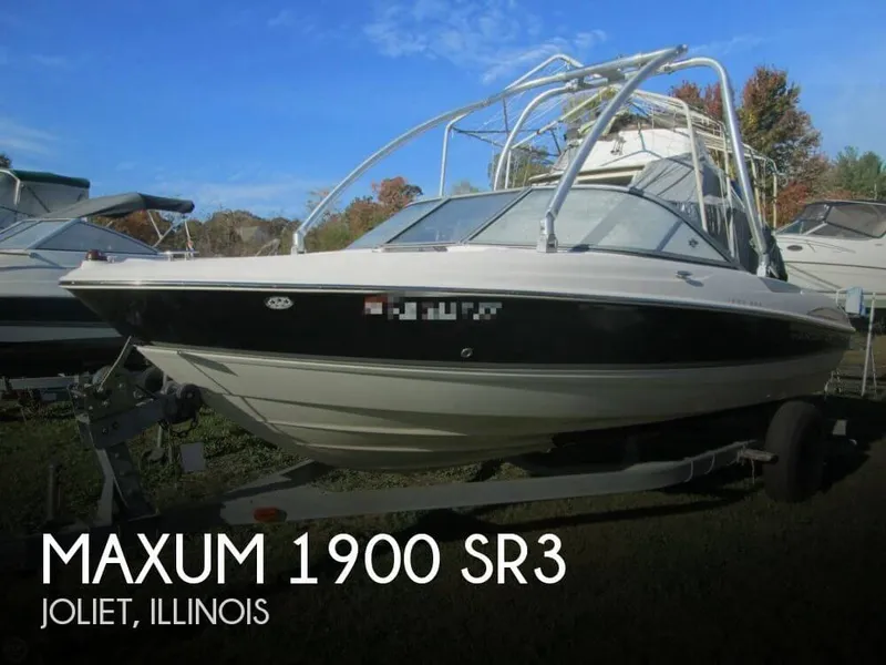 Slide: The Image of Maxum 1900 SR3 2007 - 0
