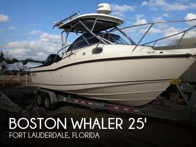 Slide: The Image of Boston Whaler 235 CONQUEST 2012 - 0