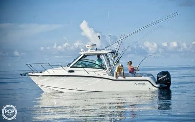 Slide: The Image of Boston Whaler 235 CONQUEST 2012 - 1