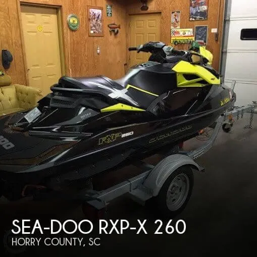 Slide: The Image of Sea-Doo RXP-X 260 2012 - 0