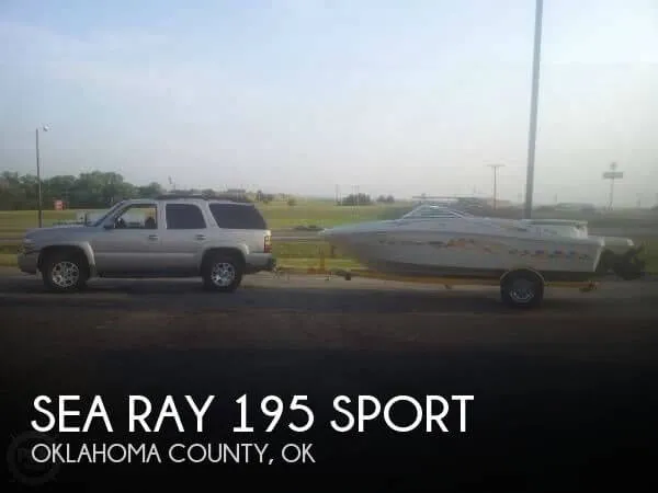 Slide: The Image of Sea Ray 195 Sport 2007 - 0