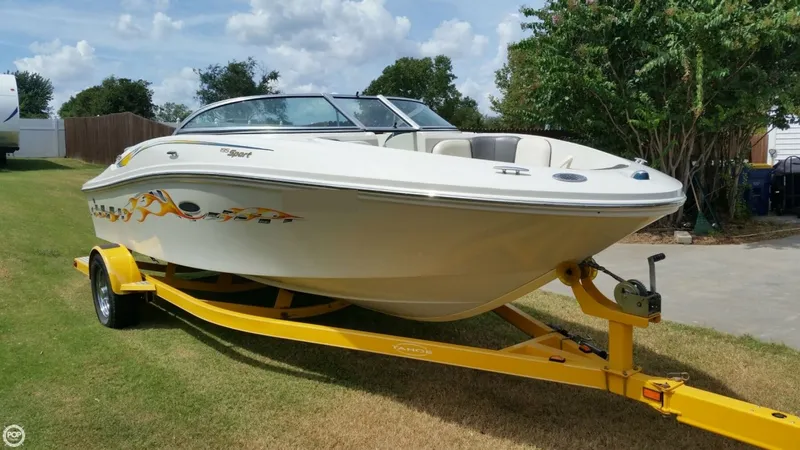 Slide: The Image of Sea Ray 195 Sport 2007 - 4