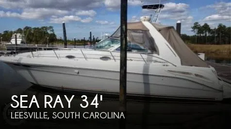 Slide: The Image of Sea Ray 340 Sundancer 1999 - 0