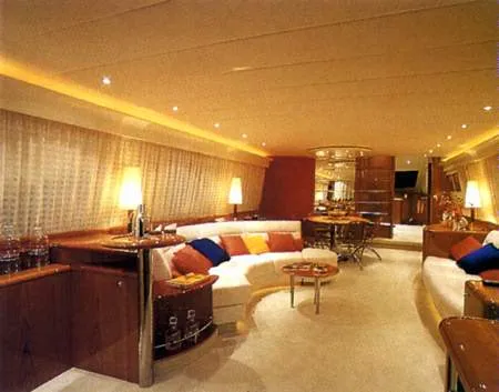 Slide: The Image of Azimut 78 Ultra Motoryacht 1999 - 1