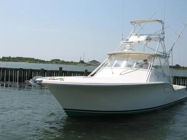 Slide: The Image of Custom Carolina Out Island 38 Express Fish 2005 - 11