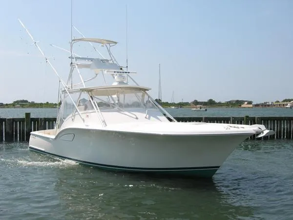 Slide: The Image of Custom Carolina Out Island 38 Express Fish 2005 - 9