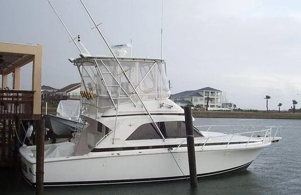Slide: The Image of Bertram 36 Convertible 1997 - 0