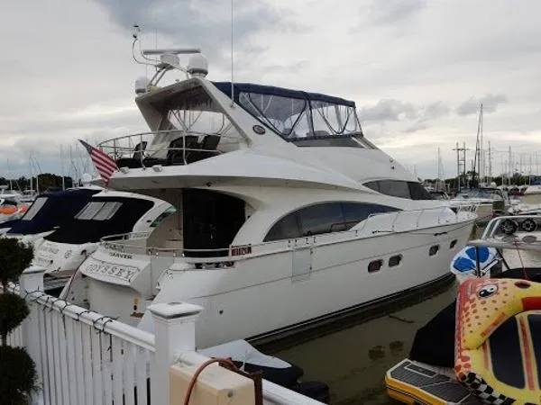 Slide: The Image of Marquis 59 Motor Yacht Freshwater 2004 - 0