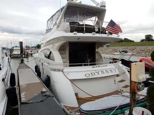 Slide: The Image of Marquis 59 Motor Yacht Freshwater 2004 - 4