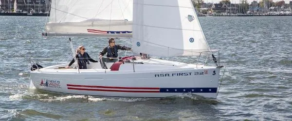 Slide: The Image of Beneteau First 22 2016 - 1