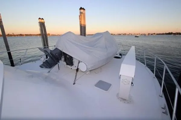 Slide: The Image of Viking 60 Cockpit Sports Yacht 1999 - 3