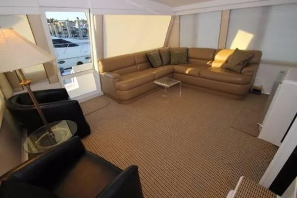 Slide: The Image of Viking 60 Cockpit Sports Yacht 1999 - 4