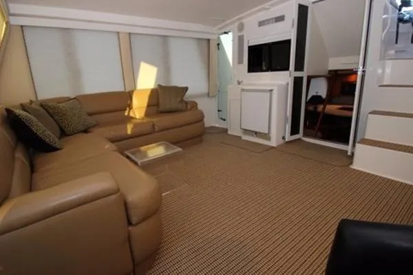 Slide: The Image of Viking 60 Cockpit Sports Yacht 1999 - 5