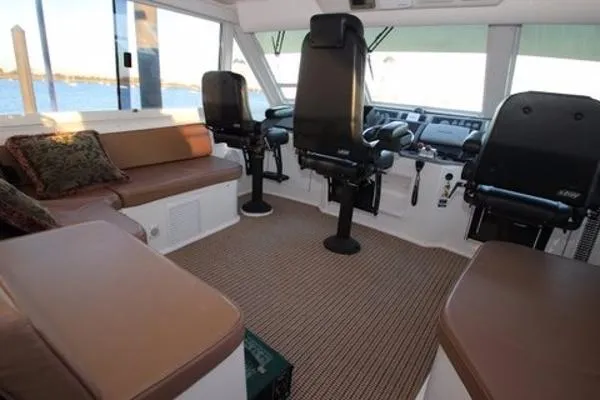 Slide: The Image of Viking 60 Cockpit Sports Yacht 1999 - 6