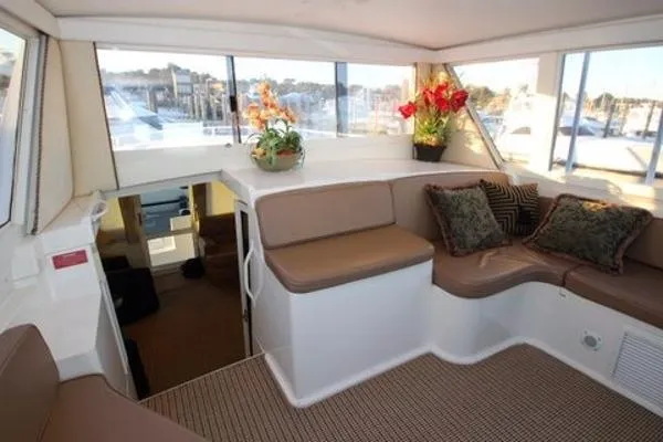 Slide: The Image of Viking 60 Cockpit Sports Yacht 1999 - 7