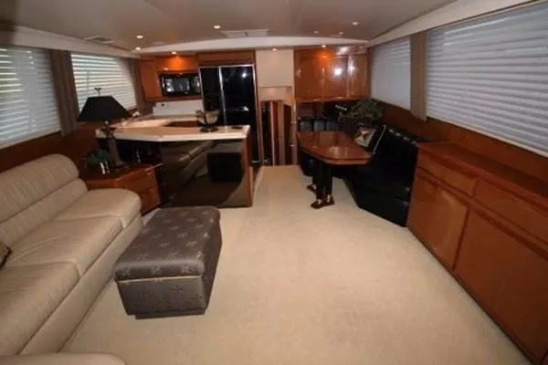 Slide: The Image of Viking 60 Cockpit Sports Yacht 1999 - 8