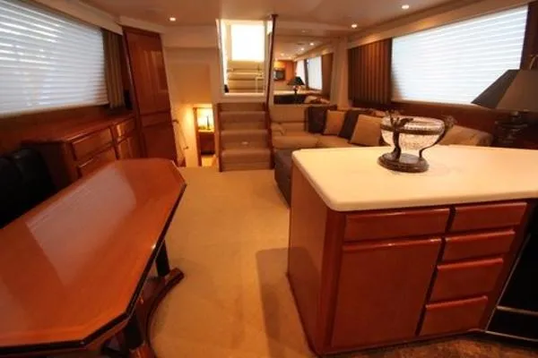 Slide: The Image of Viking 60 Cockpit Sports Yacht 1999 - 9