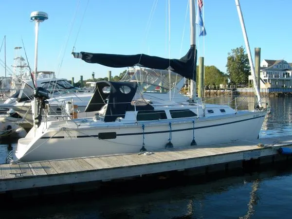 Slide: The Image of Hunter 30T 1991 - 0