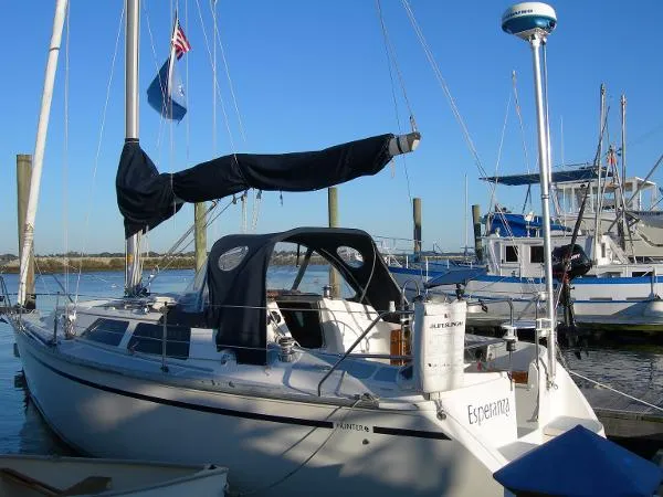 Slide: The Image of Hunter 30T 1991 - 3