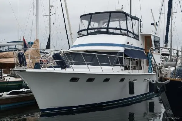 Slide: The Image of Lien Hwa MK III Sundeck Trawler 1987 - 0