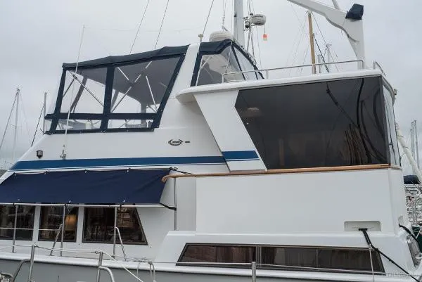 Slide: The Image of Lien Hwa MK III Sundeck Trawler 1987 - 1
