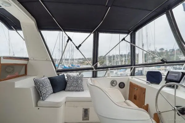 Slide: The Image of Lien Hwa MK III Sundeck Trawler 1987 - 11